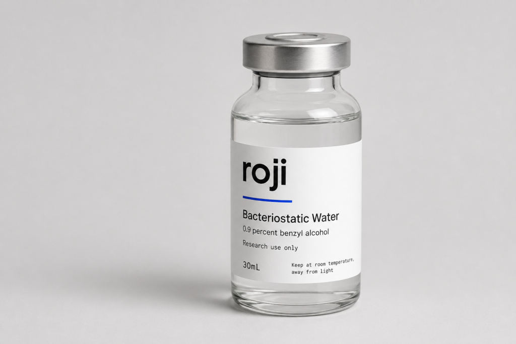 Roji Peptides ROJI-BAC-30 vial and box