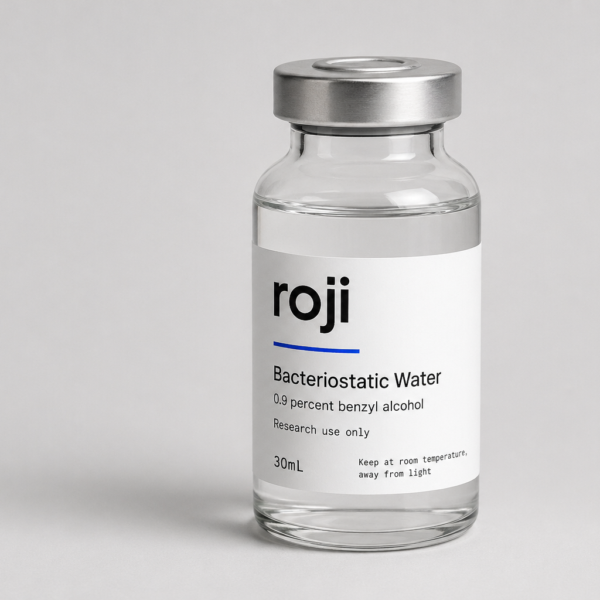 Roji Peptides ROJI-BAC-30 vial and box