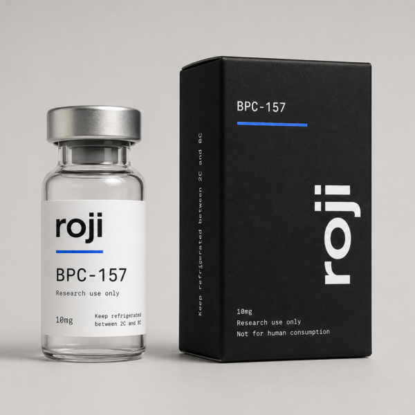 Roji Peptides ROJI-BPC-10 vial and box