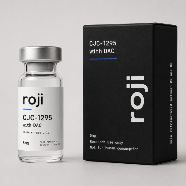 Roji Peptides ROJI-CJC-5 vial and box