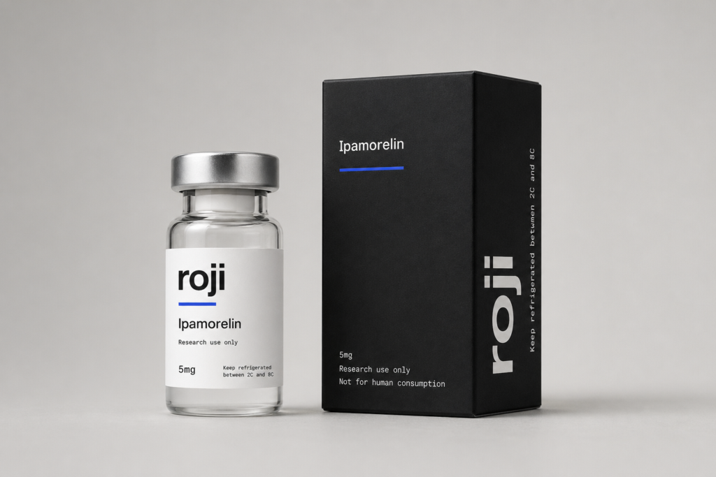 Roji Peptides ROJI-IPA-5 vial and box
