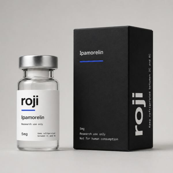 Roji Peptides ROJI-IPA-5 vial and box