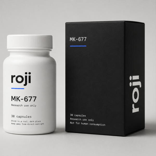 Roji Peptides ROJI-MK-30 vial and box