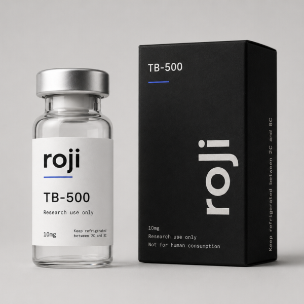 Roji Peptides ROJI-TB-10 vial and box